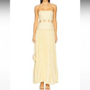 Acler Newbewick Dress size 2 (fits like XS)